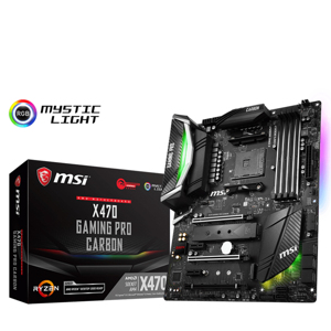 Bo mạch chủ - Mainboard MSI X470 Gaming Pro Carbon