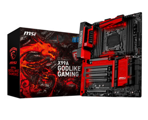 Bo mạch chủ - Mainboard MSI X99A Godlike Gaming