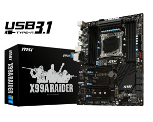 Bo mạch chủ - Mainboard MSI X99A Raider