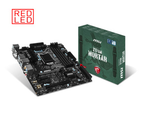 Bo mạch chủ - Mainboard MSI Z170M Mortar