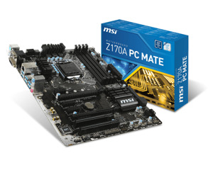 Bo mạch chủ - Mainboard MSI Z170A PC MATE