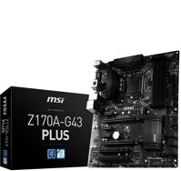 Bo mạch chủ - Mainboard MSI Z170A-G43 Plus