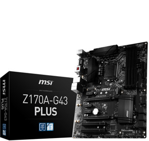 Bo mạch chủ - Mainboard MSI Z170A-G43 Plus