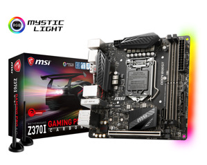 Bo mạch chủ - Mainboard MSI Z370I Gaming Pro Carbon AC