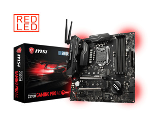 Bo mạch chủ - Mainboard MSI Z370M Gaming Pro AC