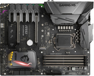 Bo mạch chủ - Mainboard MSI Z370 Gaming M5