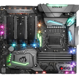 Bo mạch chủ - Mainboard MSI Z370 Godlike Gaming