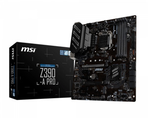 Bo mạch chủ - Mainboard MSI Z390-A Pro