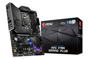 Bo mạch chủ - Mainboard MSI Z490 Plus