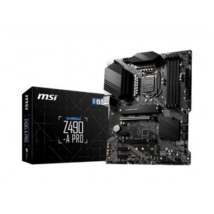 Bo mạch chủ - Mainboard MSI Z490-A Pro