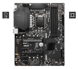 Bo mạch chủ - Mainboard MSI Z590 PLUS