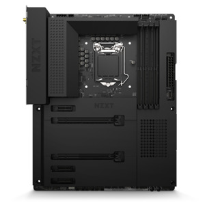 Bo mạch chủ - Mainboard NZXT N7 Z490 Matte