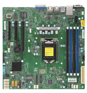 Bo mạch chủ - Mainboard Supermicro MBD-X11SCL-F