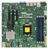 Bo mạch chủ - Mainboard Supermicro X11SSL (MBD-X11SSL-O)