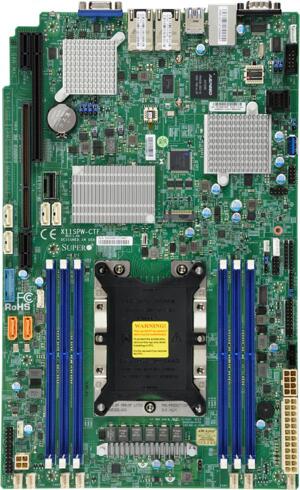 Bo mạch chủ - Mainboard Supermicro MBD-X11SCA-F