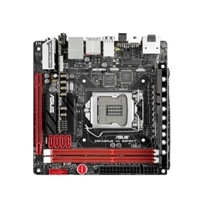 Bo mạch chủ - Mainboard MAXIMUS VI IMPACT - Socket 1150, Intel Z87, 2 x DIMM, Max 16GB, DDR3