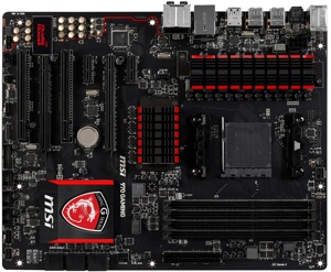 Bo mạch chủ MSI 970 GAMING