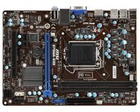 Bo mạch chủ - Mainboard MSI B75MA-E33 - Socket 1155, Intel B75, 2 x DIMM, Max 16GB, DDR3