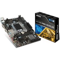 Bo mạch chủ MSI H110M PRO-VD