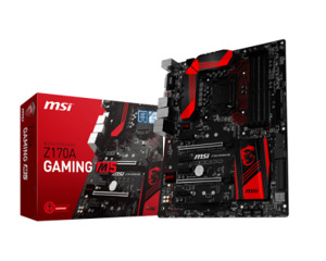 Bo mạch chủ MSI Z170A Gaming M5