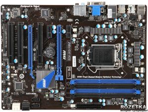 Bo mạch chủ - Mainboard MSI Z68A-G43 (G3) - Socket 1155, Intel Z68, DDR3, 4 x DIMM, Max 32GB