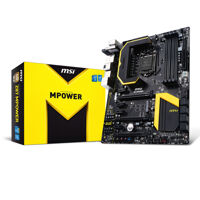 Bo mạch chủ - Mainboard MSI Z87 Mpower - Socket 1150, Intel Z87, 4 x DIMM, Max 32GB, DDR3