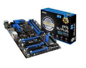 Bo mạch chủ MSI Z97S SLI PLUS