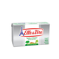 Bơ mặn Pháp hiệu Elle & Vire – gói 200gr