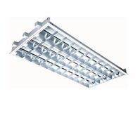 Bộ máng đèn Led âm trần 0m6 4x9W Comet CFR406/E