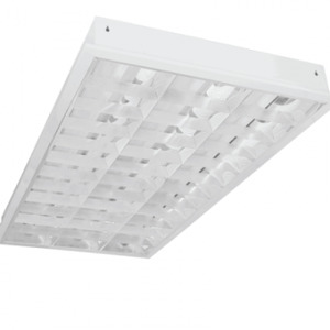 Bộ máng đèn Led âm trần Paragon PRFF 336L54