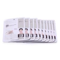 Bộ mặt nạ collagen với tinh chất ngọc trai Dermal Pearl Collagen Essence Mask 10 gói/bộ