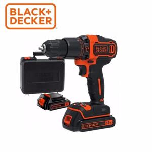 Bộ máy khoan búa dùng pin Black&Decker BDCHD18K2AC-B1