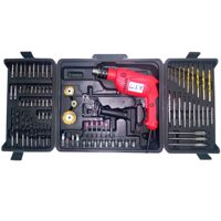 Bộ máy khoan cầm tay đa năng DIY 96 chi tiết