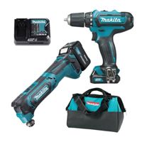 Bộ máy khoan cắt dùng pin Makita CLX206SX1 12V