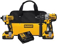 Bộ máy khoan dùng pin 18V Dewalt DCK299M2