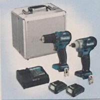 Bộ máy khoan vặn vít Makita CLX210SX1