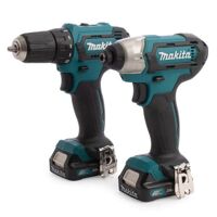 Bộ máy khoan vặn vít Makita CLX205SX2