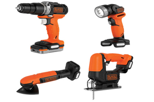 Bộ máy vặn vít cầm tay 14.4V Black & Decker BDCK124S1S-B1