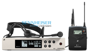 Bộ micro cài đầu Sennheiser EW-100-G4-ME3-B