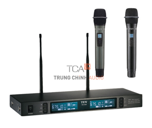 Bộ micro không dây hai tay cầm TEV TR-9100