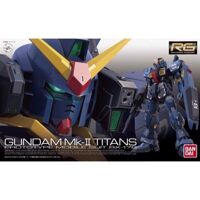 Bộ mô hình lắp ghép RG Gundam Mk II Titans Bandai