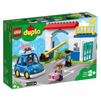 Bộ mô hình Lego Duplo - Trạm cảnh sát của bé 10902