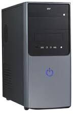 Máy tính để bàn TigerPC A100 - Intel Pentium G2010, 2GB RAM, 500GB HDD, VGA Intel HD Graphic, DVDRW