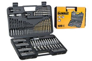 Bộ mũi đa năng 109 chi tiết Dewalt DE0109-XJ