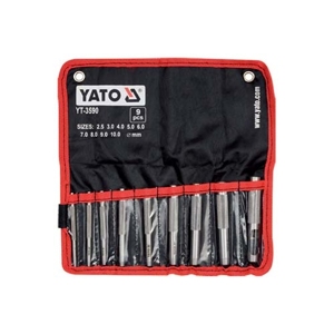 Bộ mũi đục gioăng lỗ 9 chi tiết Yato YT-3590