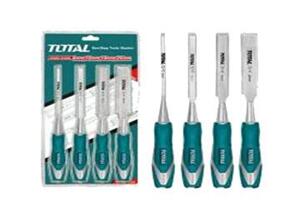 Bộ mũi đục gỗ 4 chi tiết Total THT41K0401