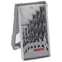 Bộ mũi khoan gỗ Bosch 2607017034 - 2607017034 7 cây