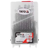 Bộ mũi khoan kim loại 25 chi tiết Yato YT-41605