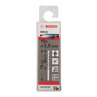 Bộ mũi khoan sắt HSS-G Bocsh 2608595058 - 10 mũi