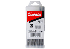 Bộ mũi khoan tường SDS Makita D-00795 - 5 chi tiết